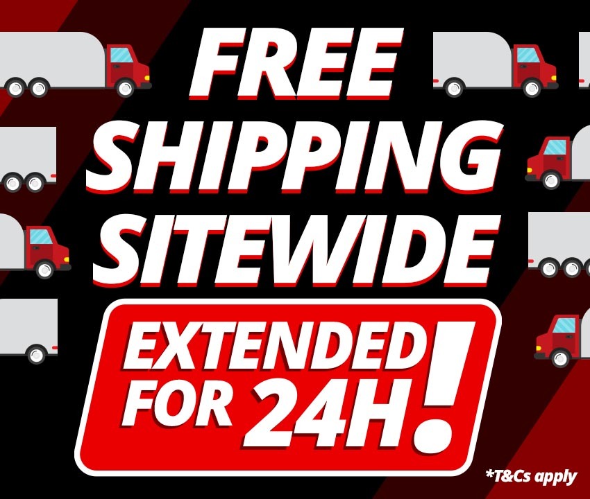 Free Shipping Sitewide