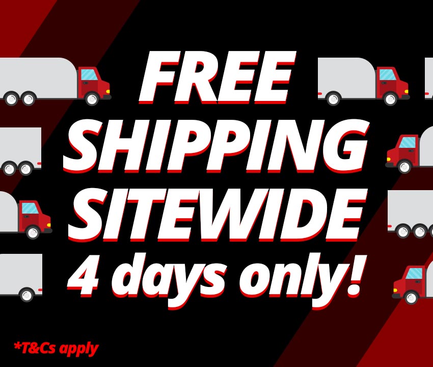 Free Shipping Sitewide