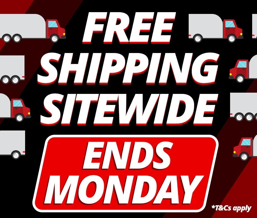 Free Shipping Sitewide